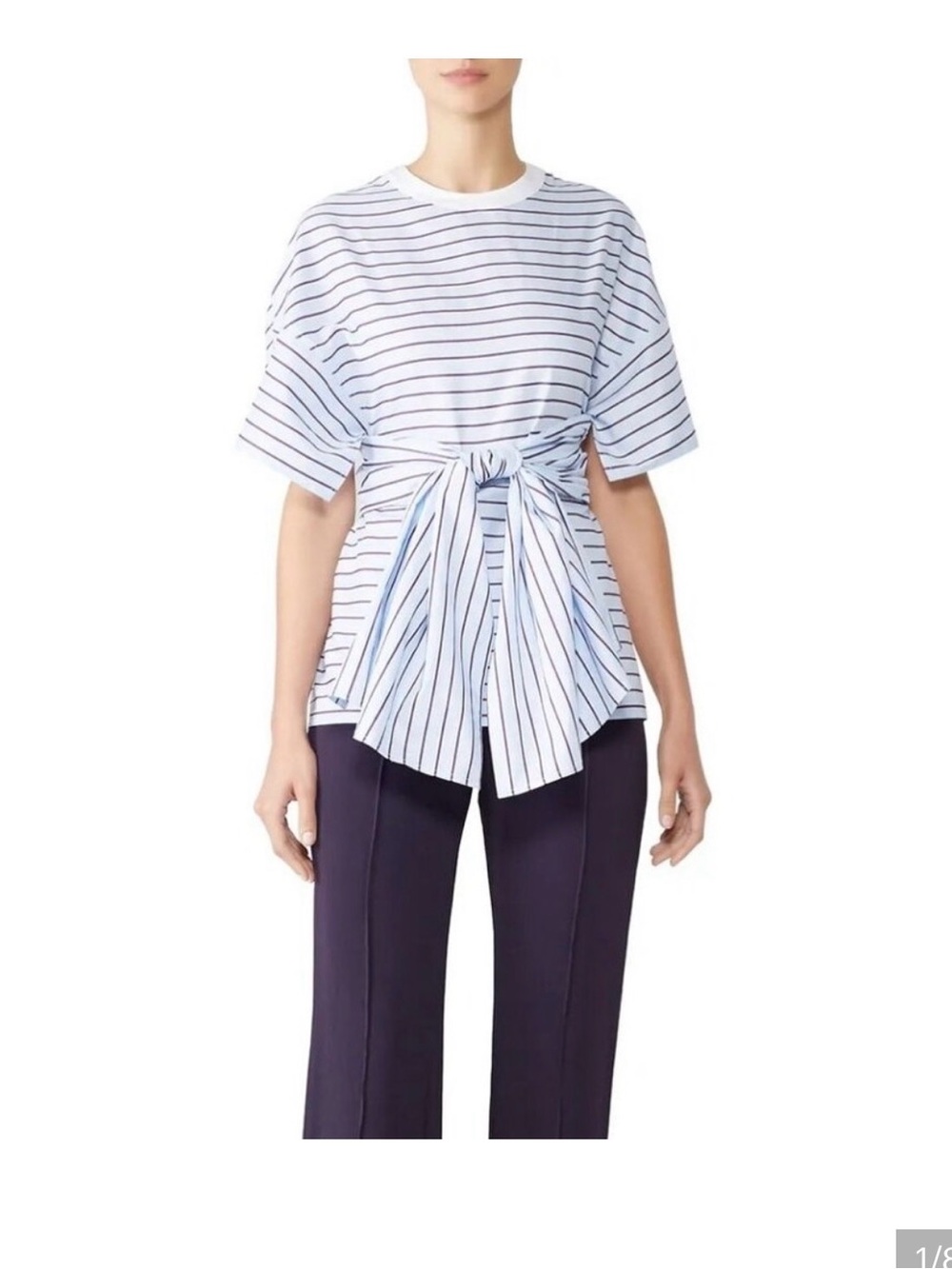 Rosetta Getty kimono style cotton shirt